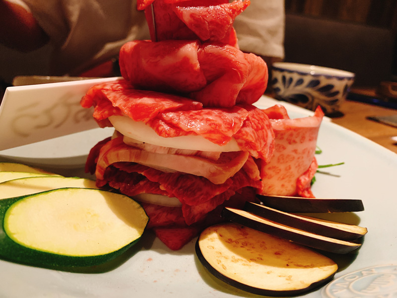 神楽坂焼肉kintan(きんたん)個室ディナーメニューを一休で予約08