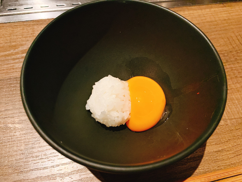 神楽坂焼肉kintan(きんたん)個室ディナーメニューを一休で予約10