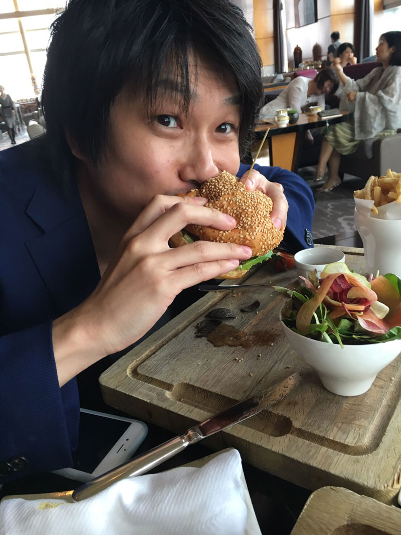 13000円のハンバーガー！リッツカールトン東京45階のWOWバーガーの写真と感想09